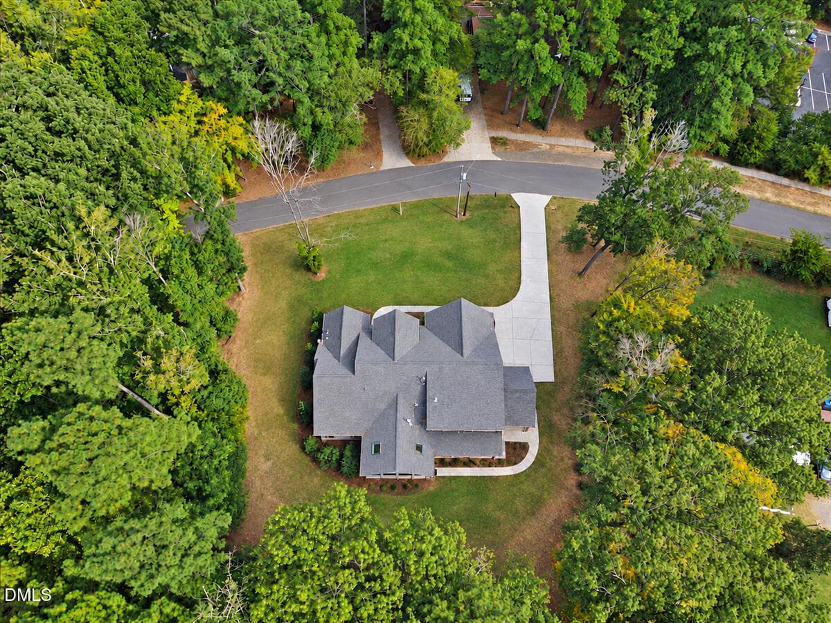 54 - Aerial Reverse View - 3526 Westglen Road, Durham, NC 27705, Durham