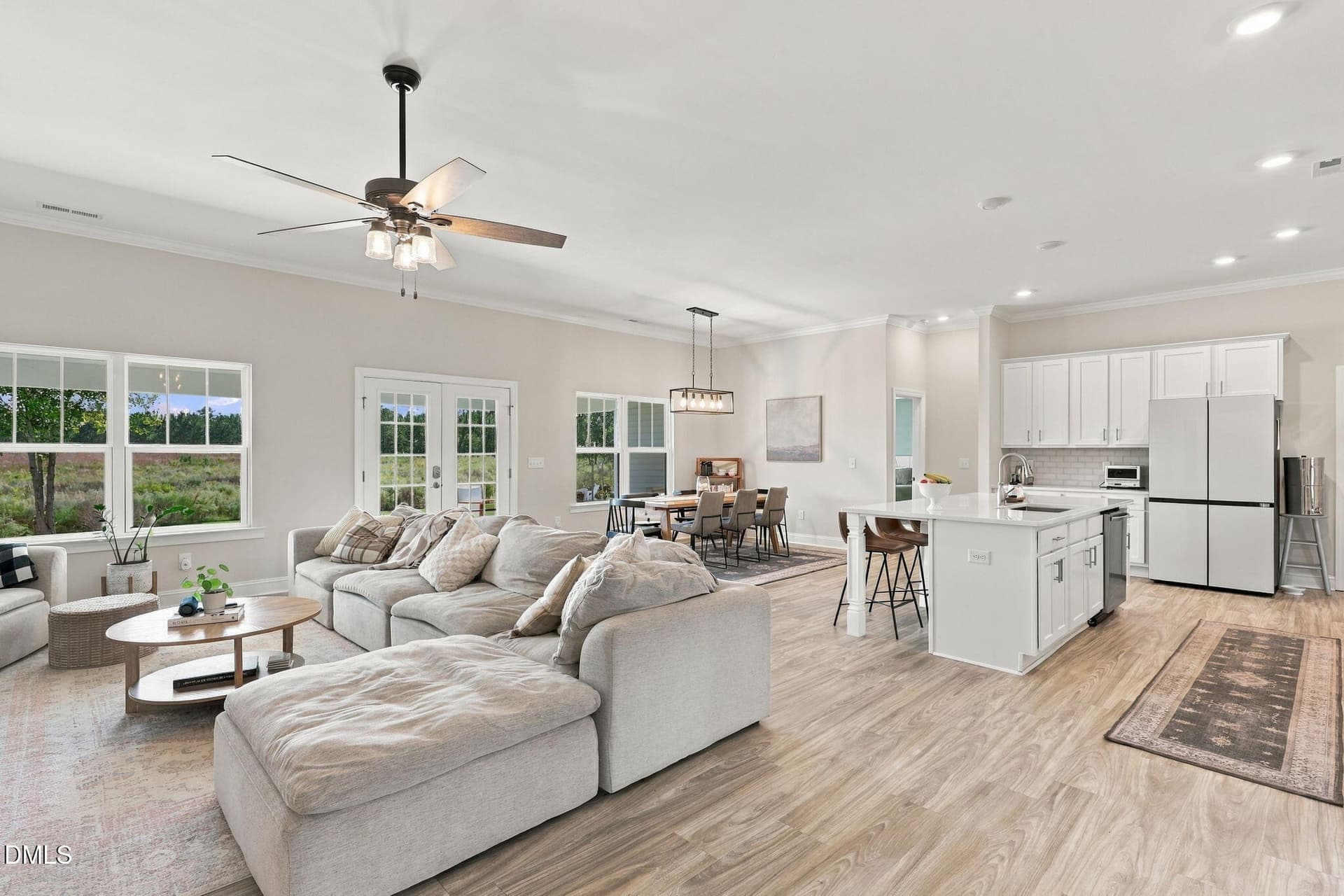 6. Living Room View2 - 371 Williams-white Road, Zebulon, NC 27597
