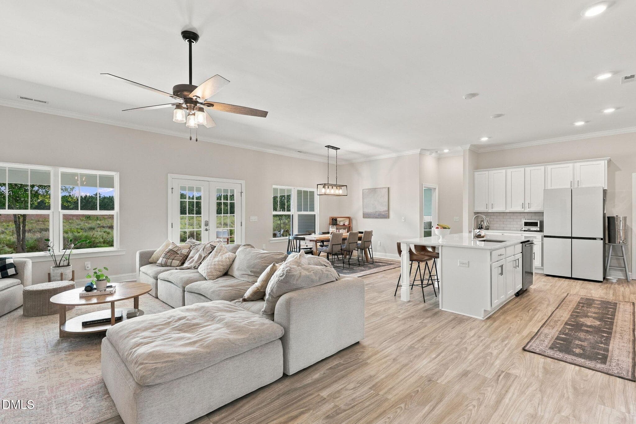 6. Living Room View2 - 371 Williams-white Road, Zebulon, NC 27597, Zebulon