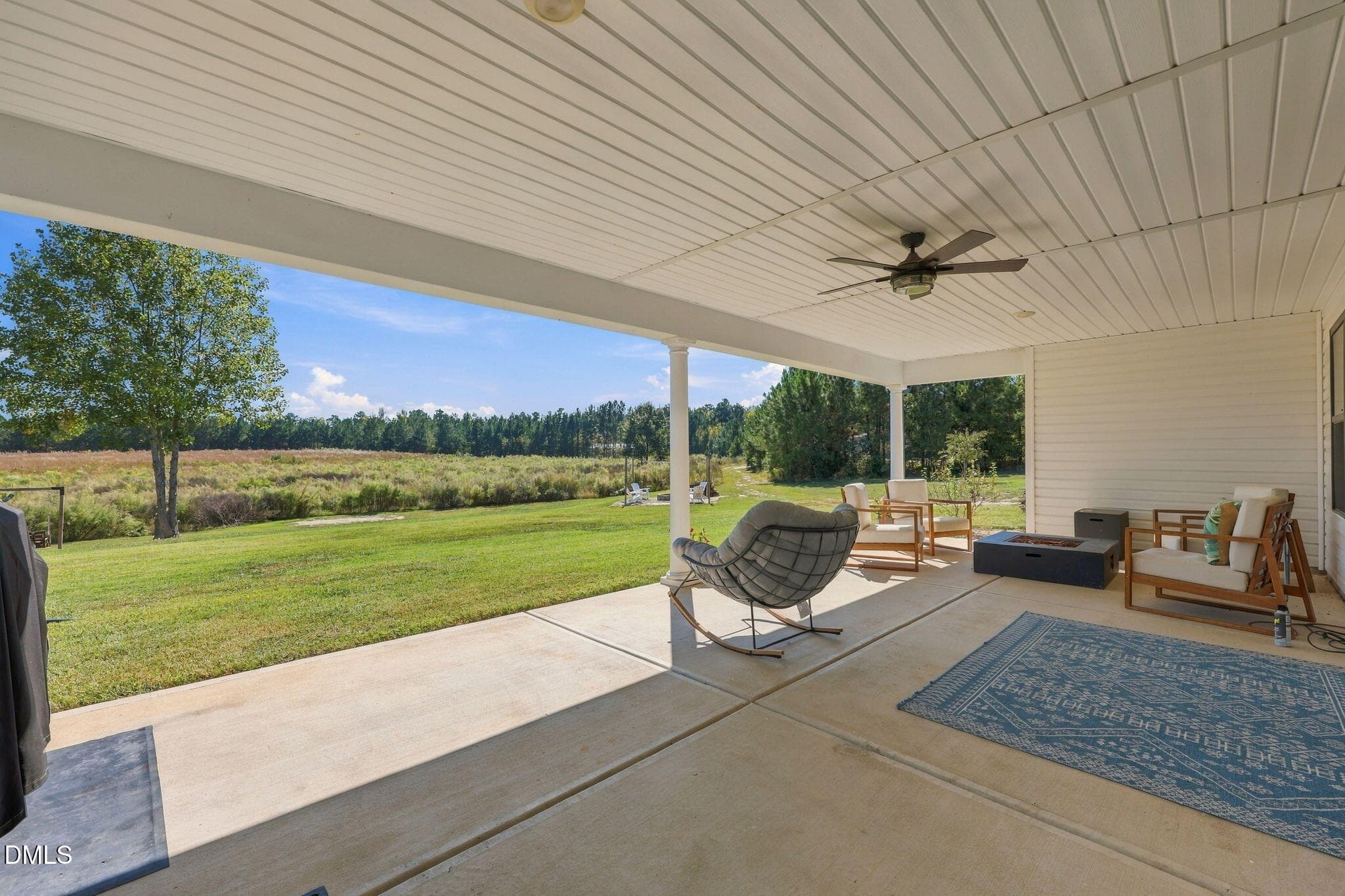 26 Back Porch View - 371 Williams-white Road, Zebulon, NC 27597, Zebulon