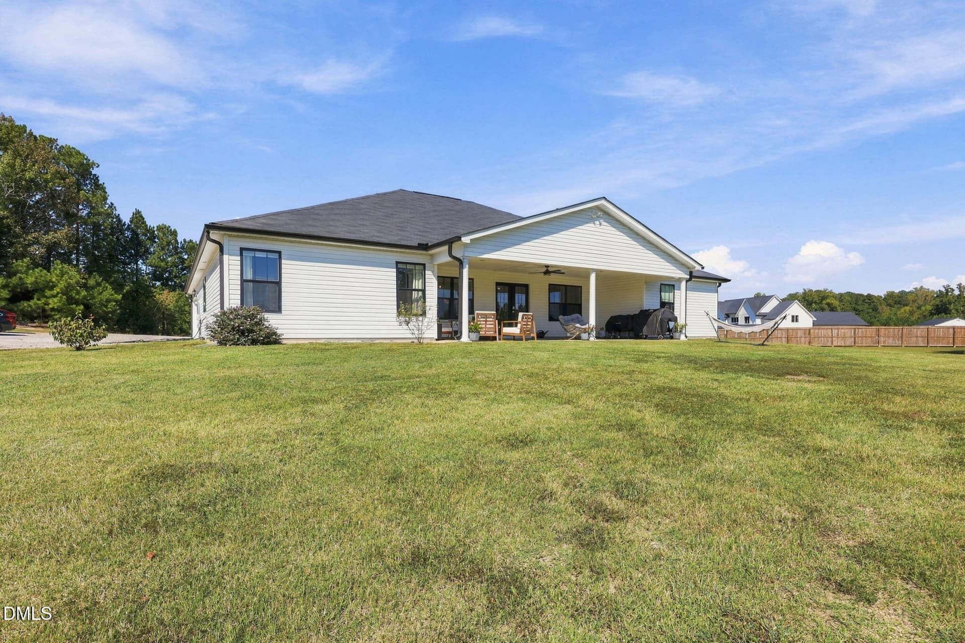 26. Backyard View - 371 Williams-white Road, Zebulon, NC 27597
