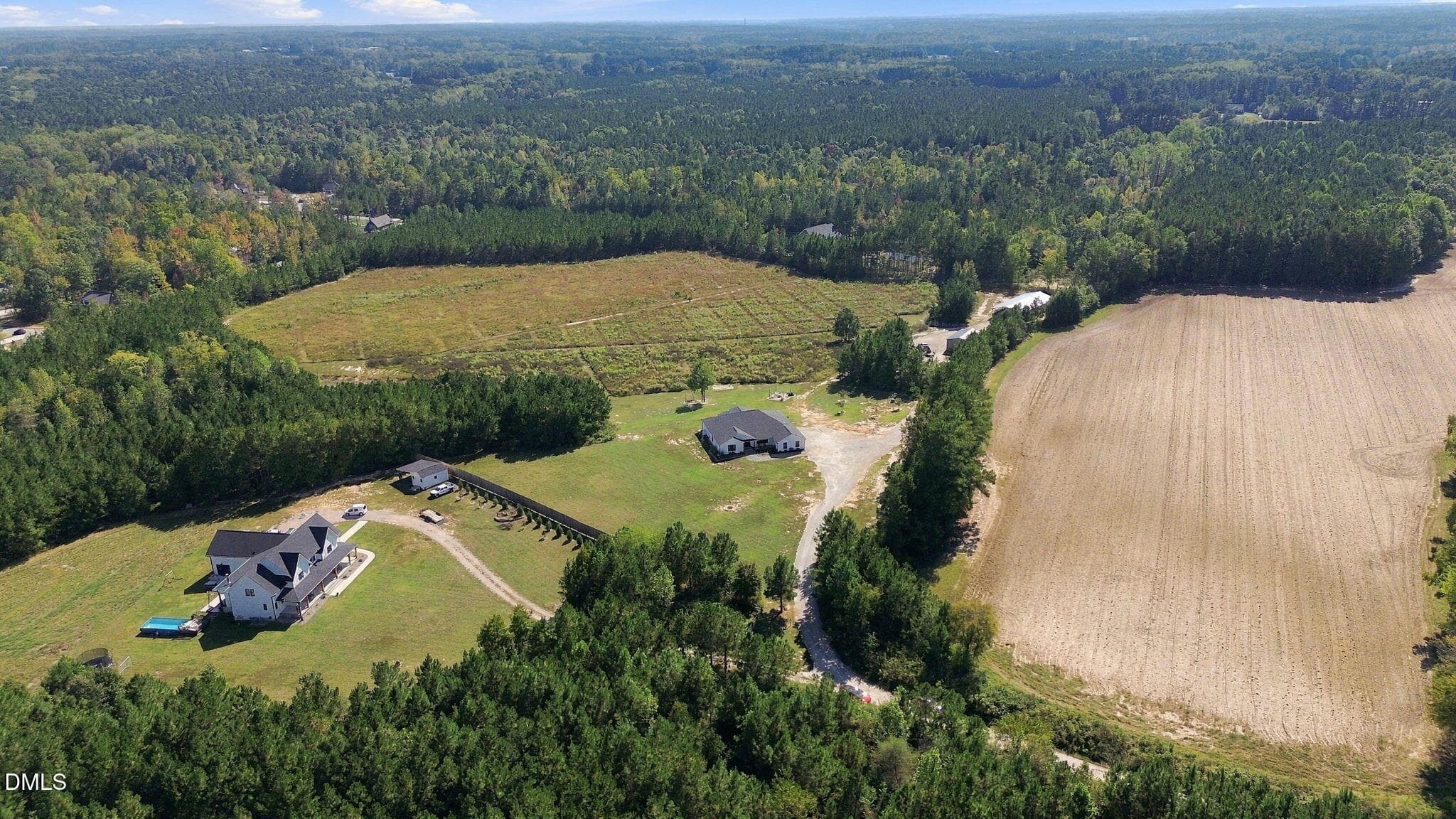 30. 17.3 Acres Aerial View 2 - 371 Williams-white Road, Zebulon, NC 27597, Zebulon