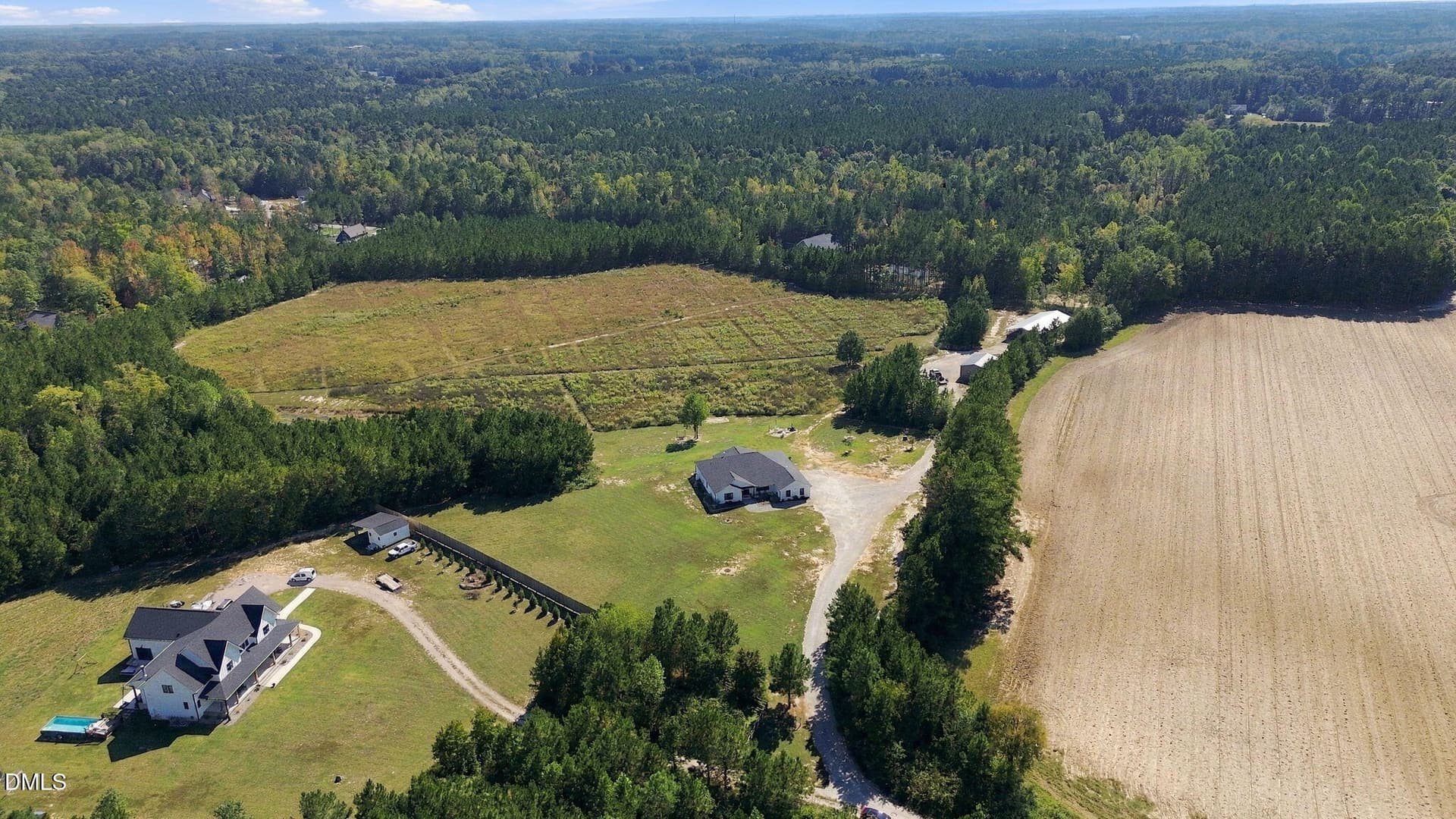 31. 17.3 Acres Aerial View 3 - 371 Williams-white Road, Zebulon, NC 27597
