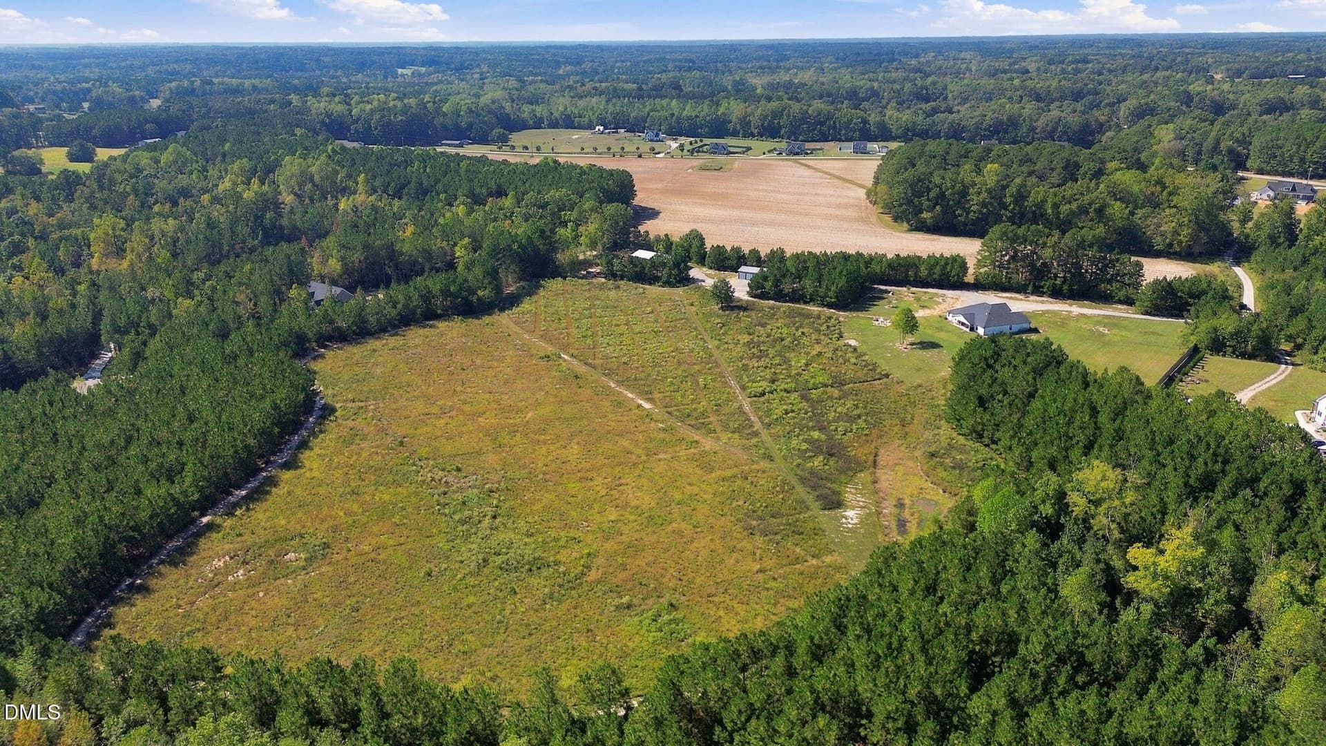 33. 17.3 Acres Aerial View 5 - 371 Williams-white Road, Zebulon, NC 27597
