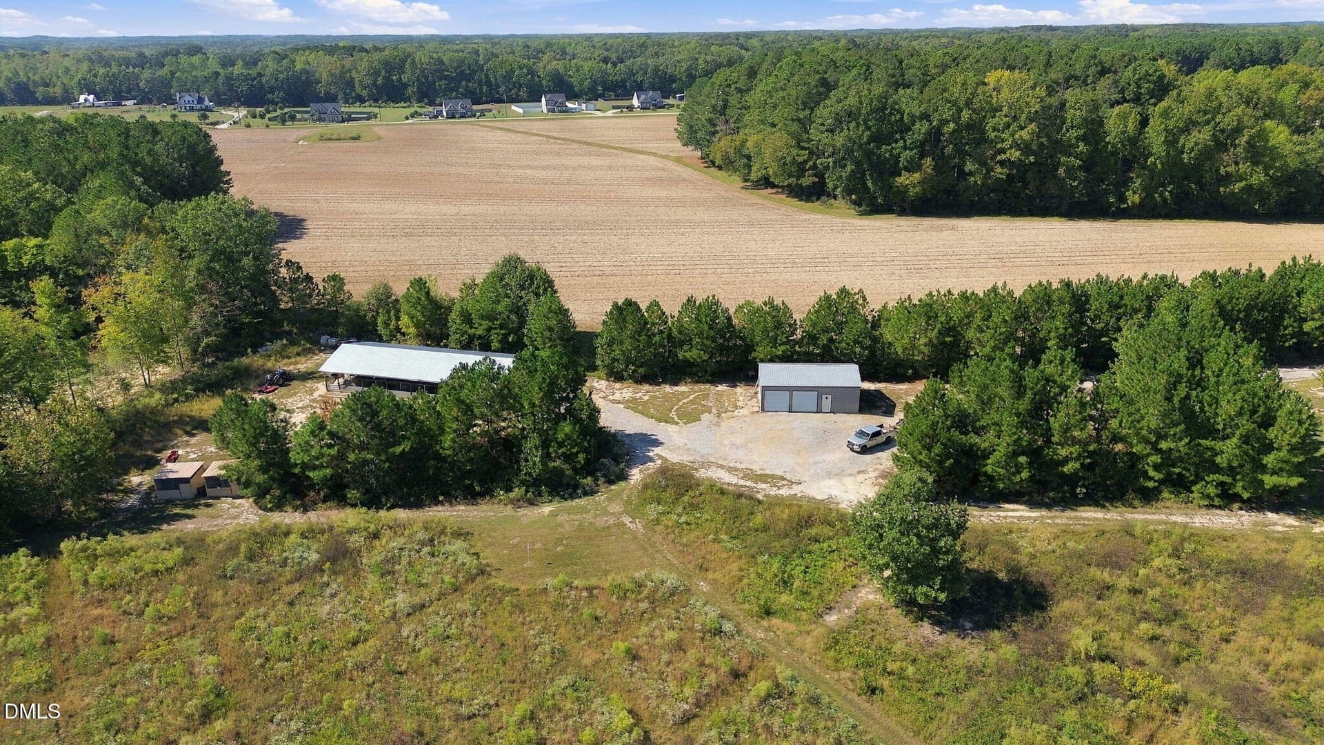 34. 17.3 Acres Aerial View 6 - 371 Williams-white Road, Zebulon, NC 27597