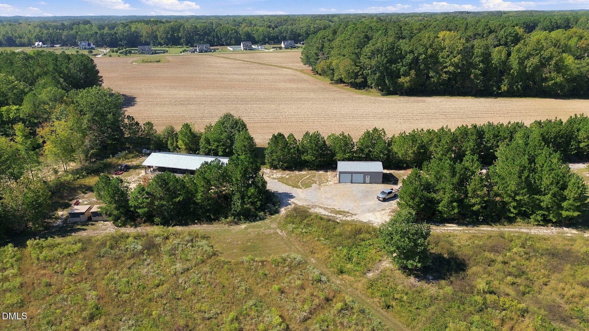 34. 17.3 Acres Aerial View 6 - 371 Williams-white Road, Zebulon, NC 27597, Zebulon