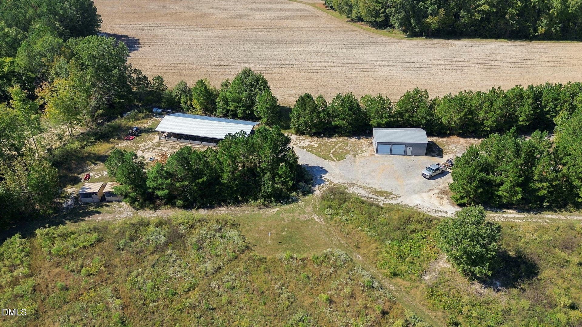35. 17.3 Acres Aerial View 7 - 371 Williams-white Road, Zebulon, NC 27597