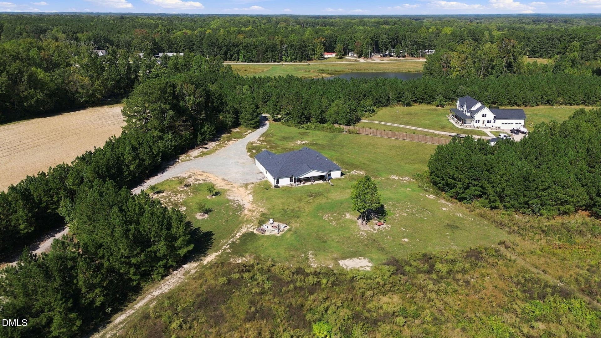 36. 17.3 Acres Aerial View 8 - 371 Williams-white Road, Zebulon, NC 27597