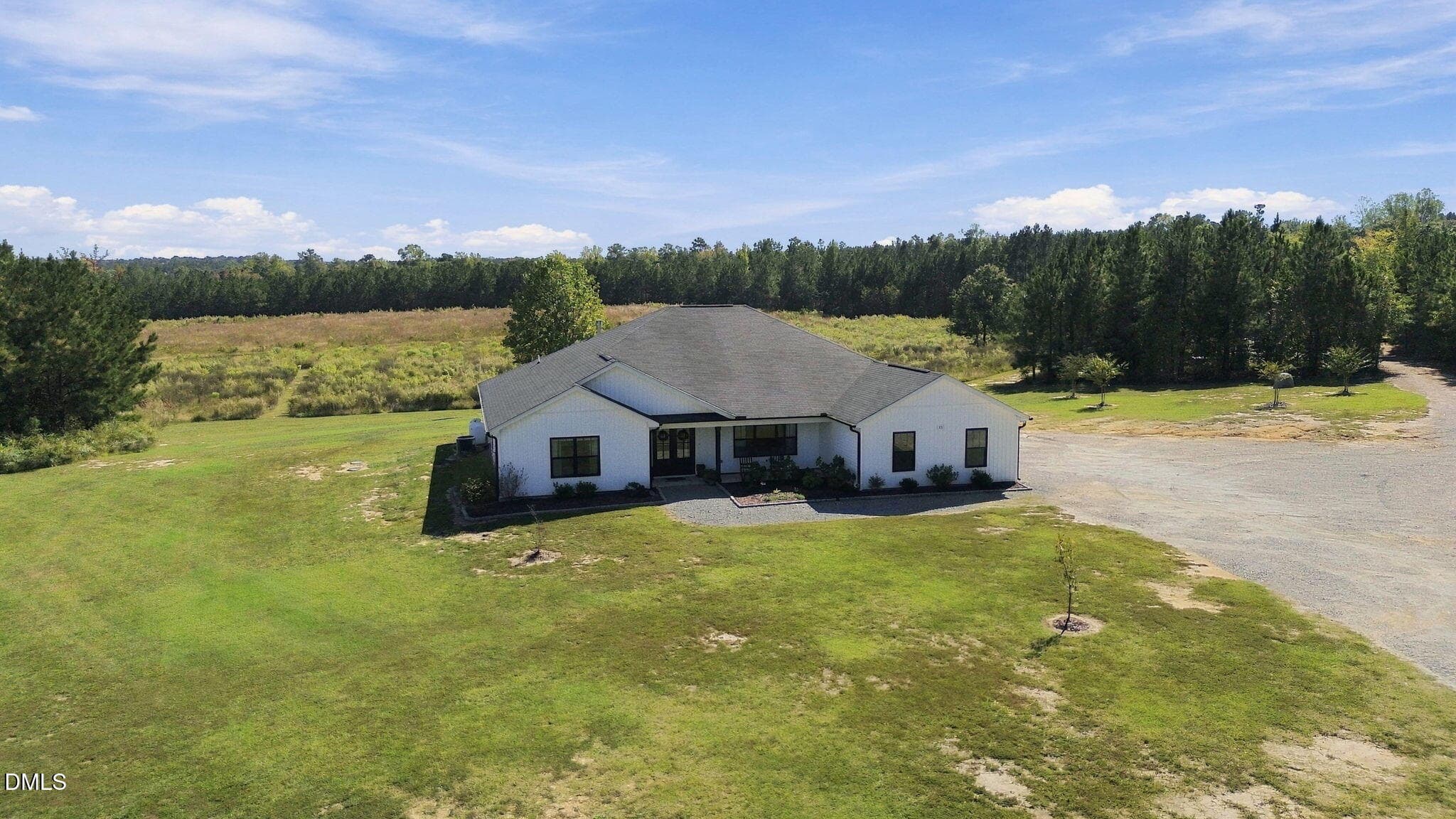 38. House Aerial View 2 - 371 Williams-white Road, Zebulon, NC 27597, Zebulon