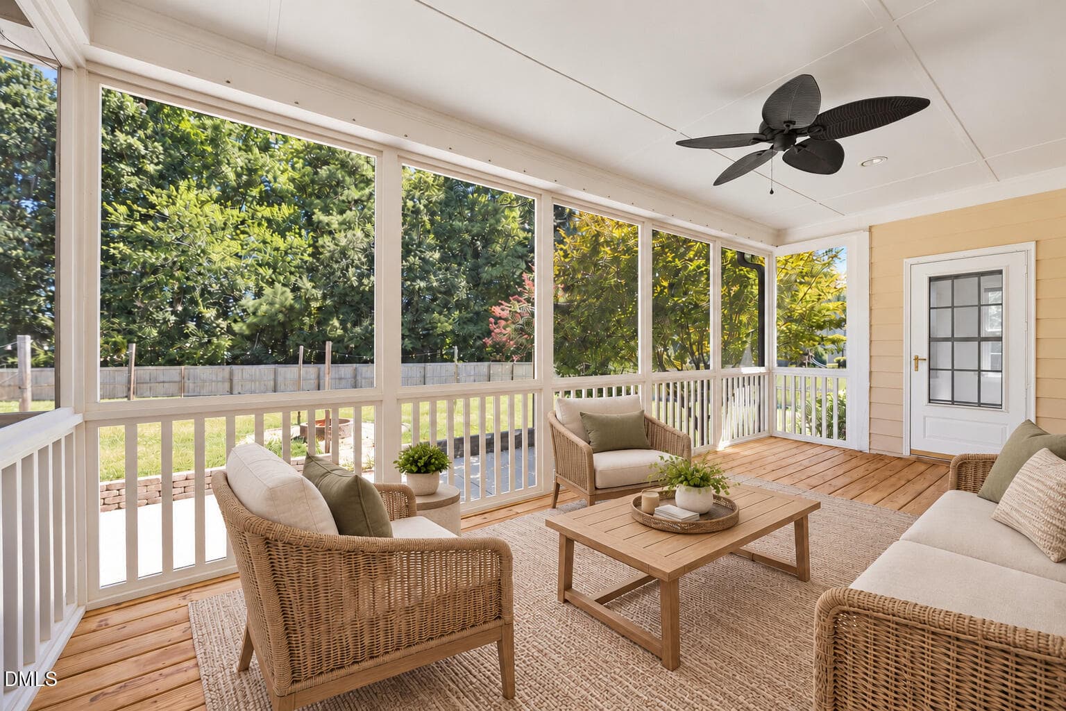 03 - Screened Porch Hero - 1645 Struble Circle, Willow Springs, NC 27592, Willow Springs