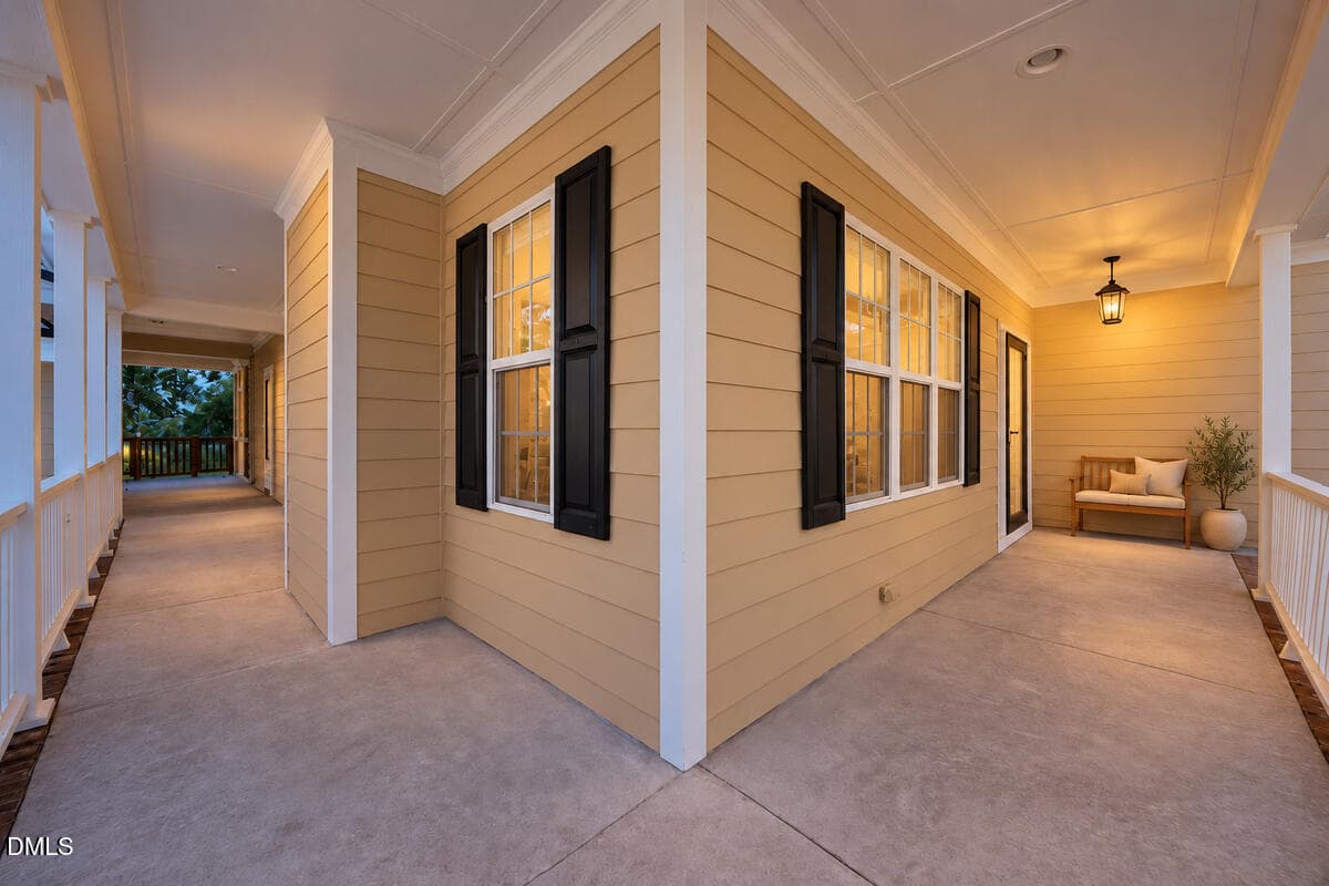 06 - Front Porch Warm Welcome - 1645 Struble Circle, Willow Springs, NC 27592, Willow Springs