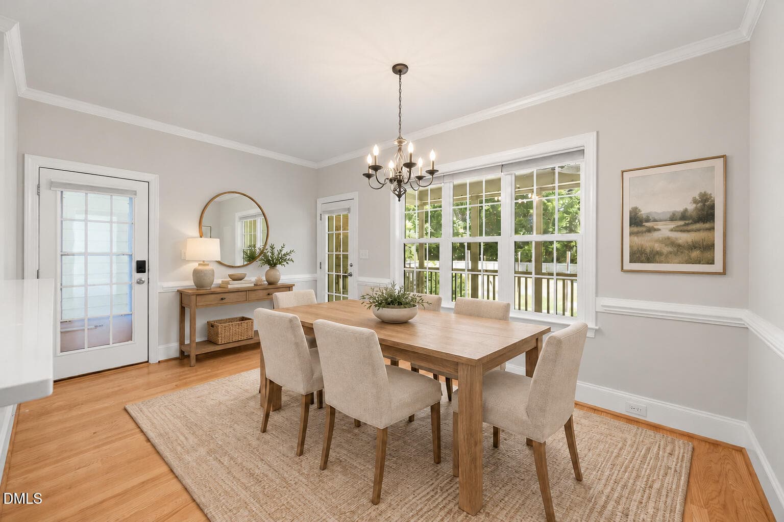 11 - Dining Room - 1645 Struble Circle, Willow Springs, NC 27592, Willow Springs