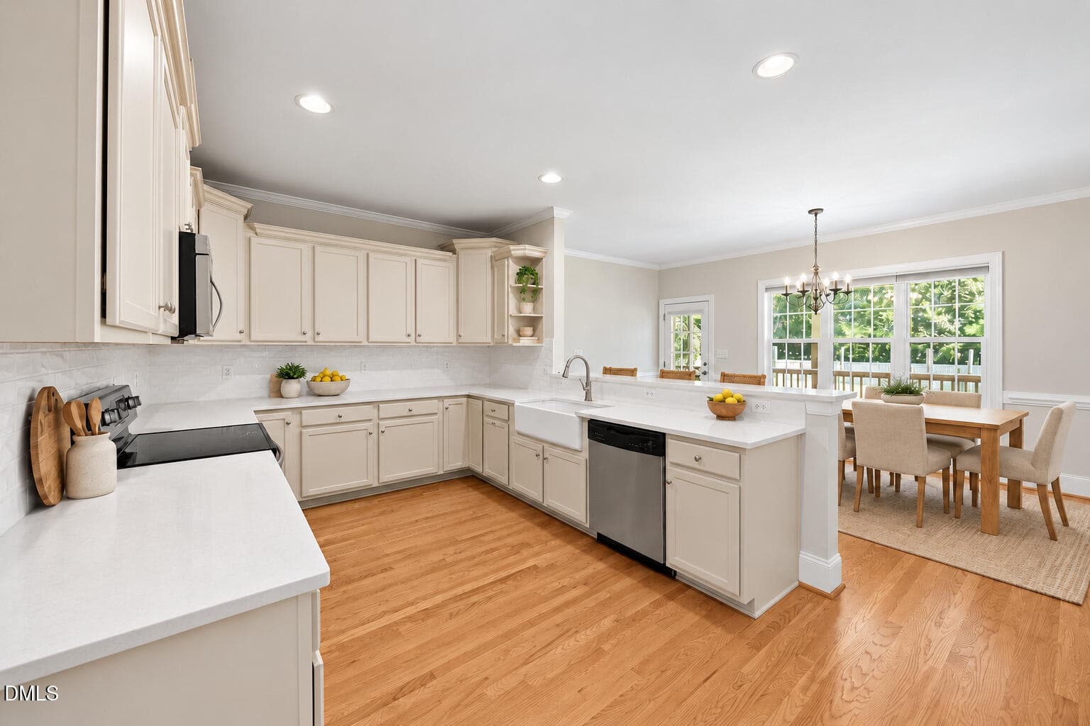 14 - Kitchen and Dining - 1645 Struble Circle, Willow Springs, NC 27592, Willow Springs