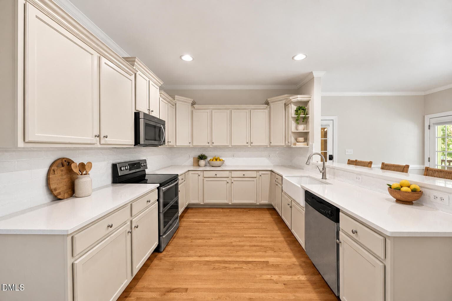 15 - Kitchen Work Area - 1645 Struble Circle, Willow Springs, NC 27592, Willow Springs