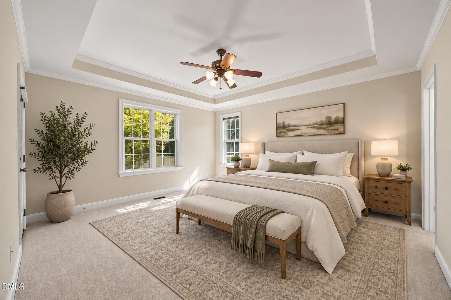 19 - Primary Bedroom - 1645 Struble Circle, Willow Springs, NC 27592, Willow Springs