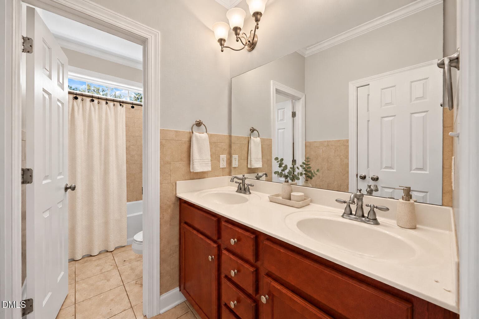 27 - Shared Hall Bathroom - 1645 Struble Circle, Willow Springs, NC 27592, Willow Springs