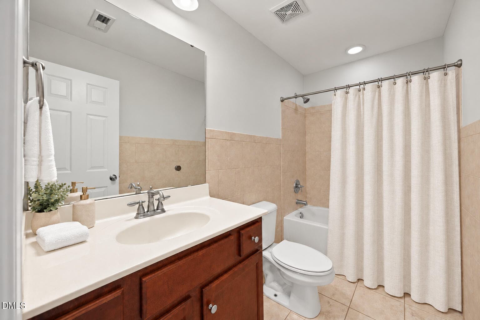 30 - Upstairs Bathroom - 1645 Struble Circle, Willow Springs, NC 27592, Willow Springs
