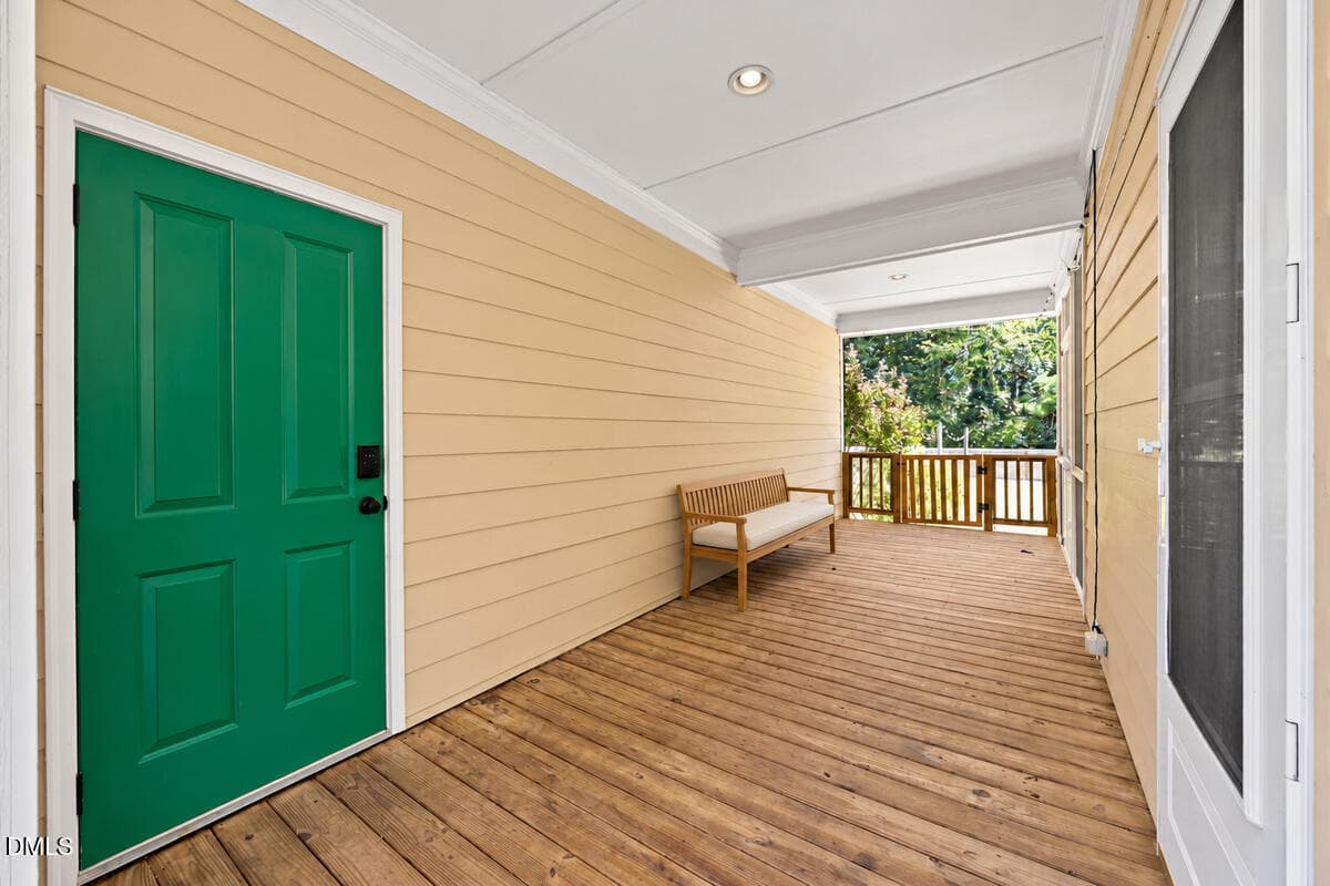 32 - Covered Side Deck - 1645 Struble Circle, Willow Springs, NC 27592, Willow Springs