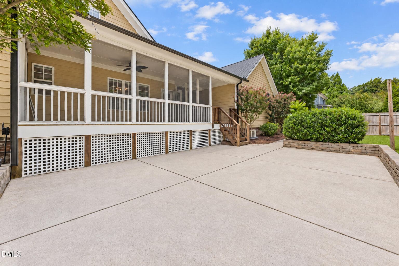 34 - Rear Exterior and Patio - 1645 Struble Circle, Willow Springs, NC 27592, Willow Springs