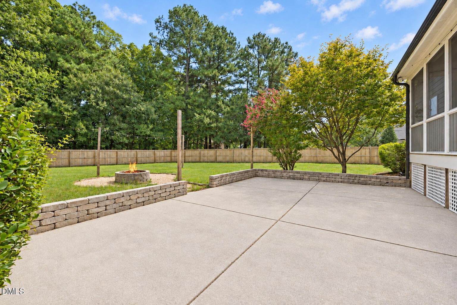 36 - Patio Reverse View - 1645 Struble Circle, Willow Springs, NC 27592, Willow Springs