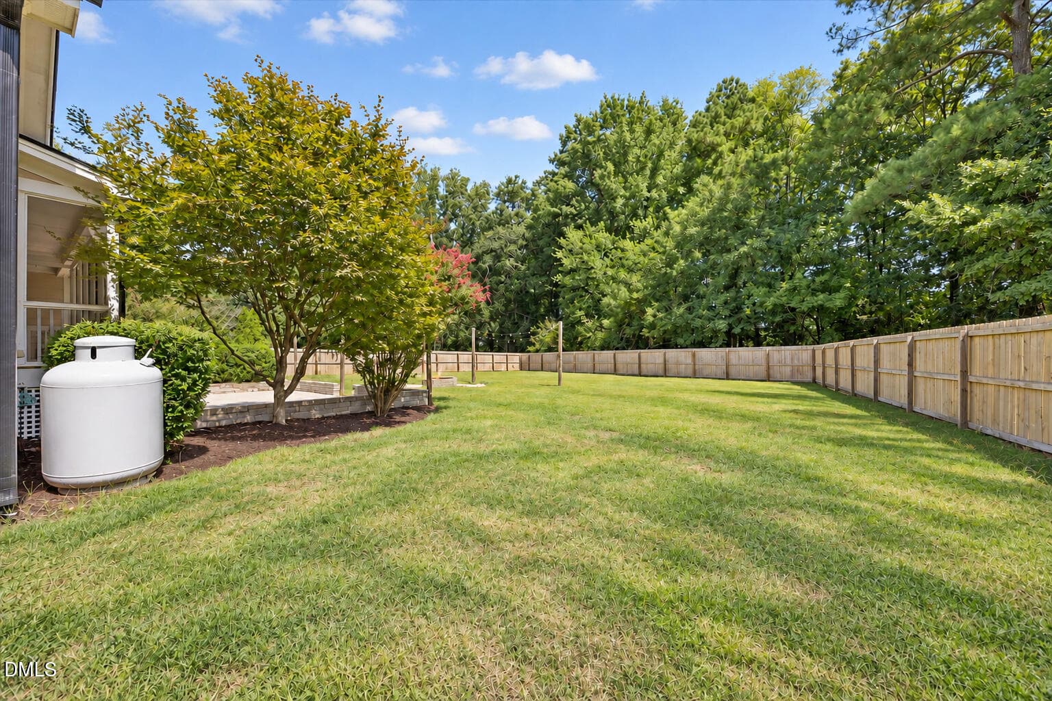 38 - Side Yard - 1645 Struble Circle, Willow Springs, NC 27592, Willow Springs
