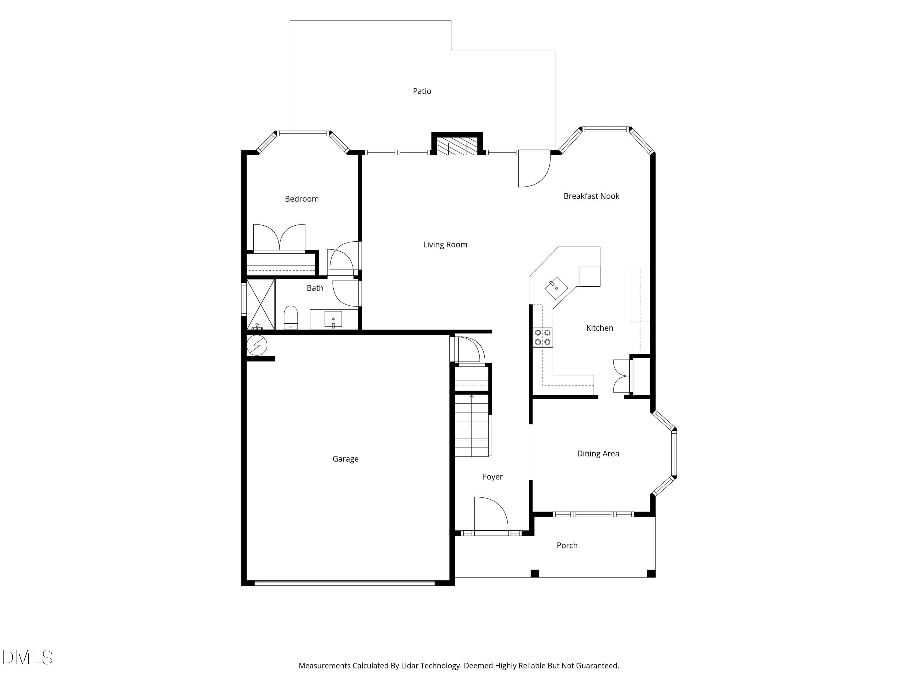 5-Floorplan_5 - 1212 Dexter Ridge Drive, Holly Springs, NC 27540, Holly Springs