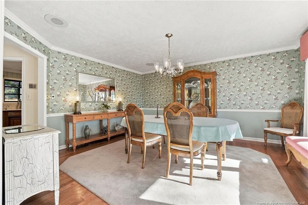 Formal Dining Room - 715 Lake Forest Drive SE, Pinehurst, NC 28374