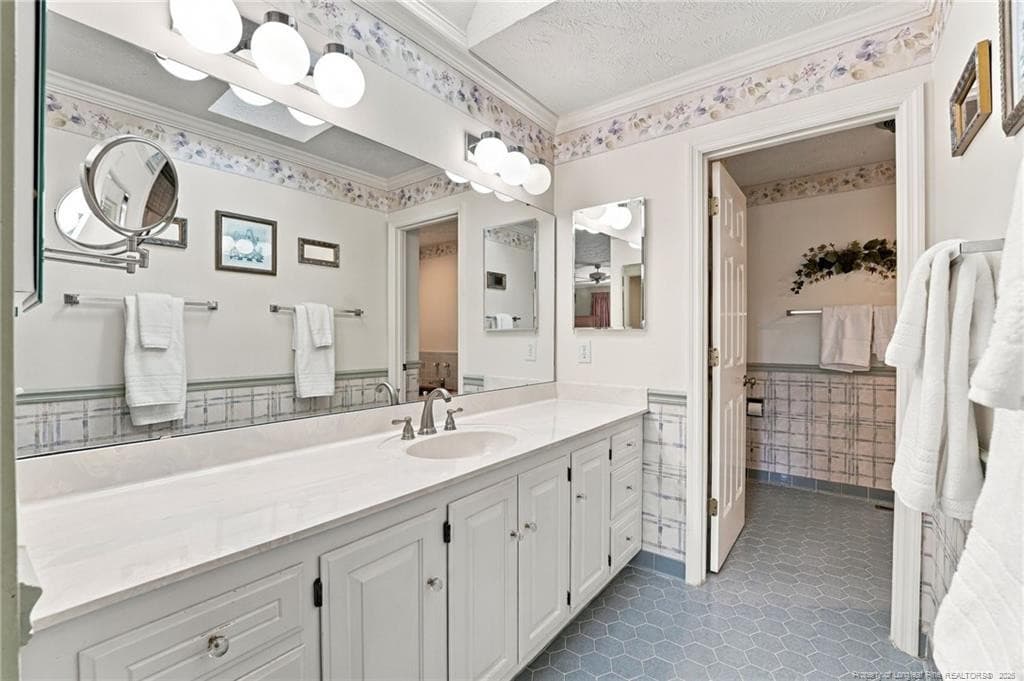 Primary Bath - 715 Lake Forest Drive SE, Pinehurst, NC 28374