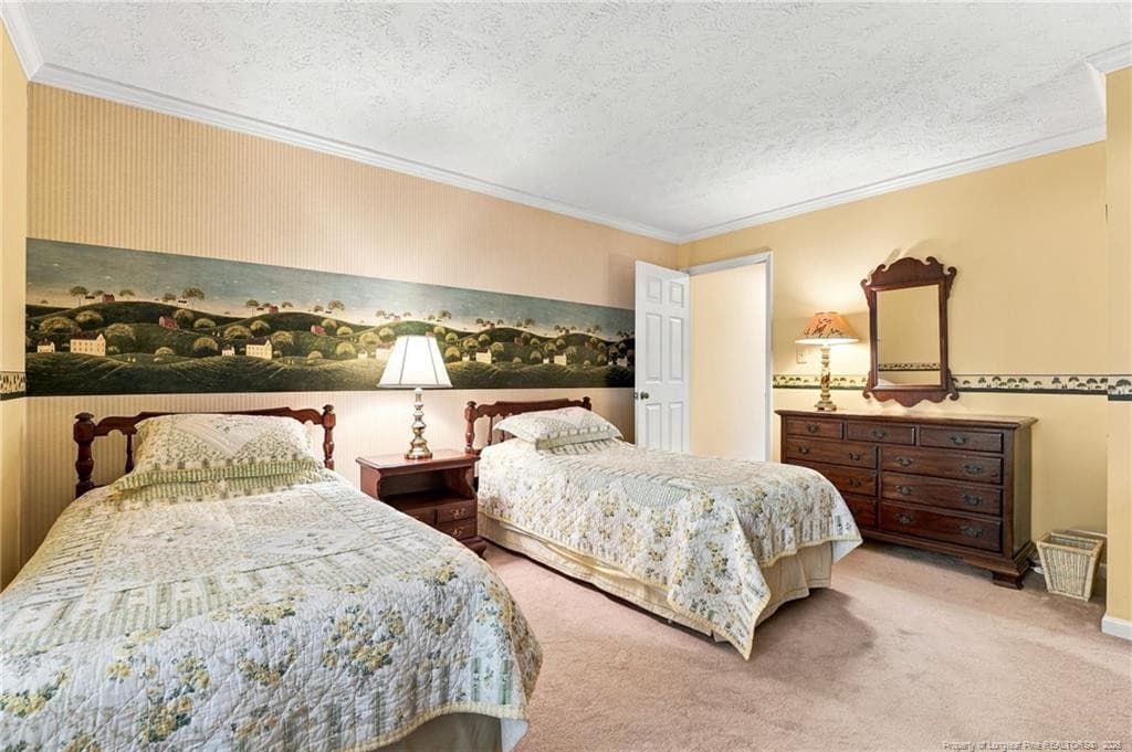 Guest Bedroom 2 - 715 Lake Forest Drive SE, Pinehurst, NC 28374