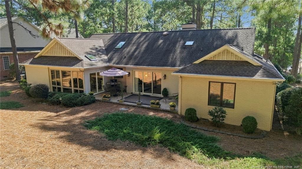 Back of House - 715 Lake Forest Drive SE, Pinehurst, NC 28374