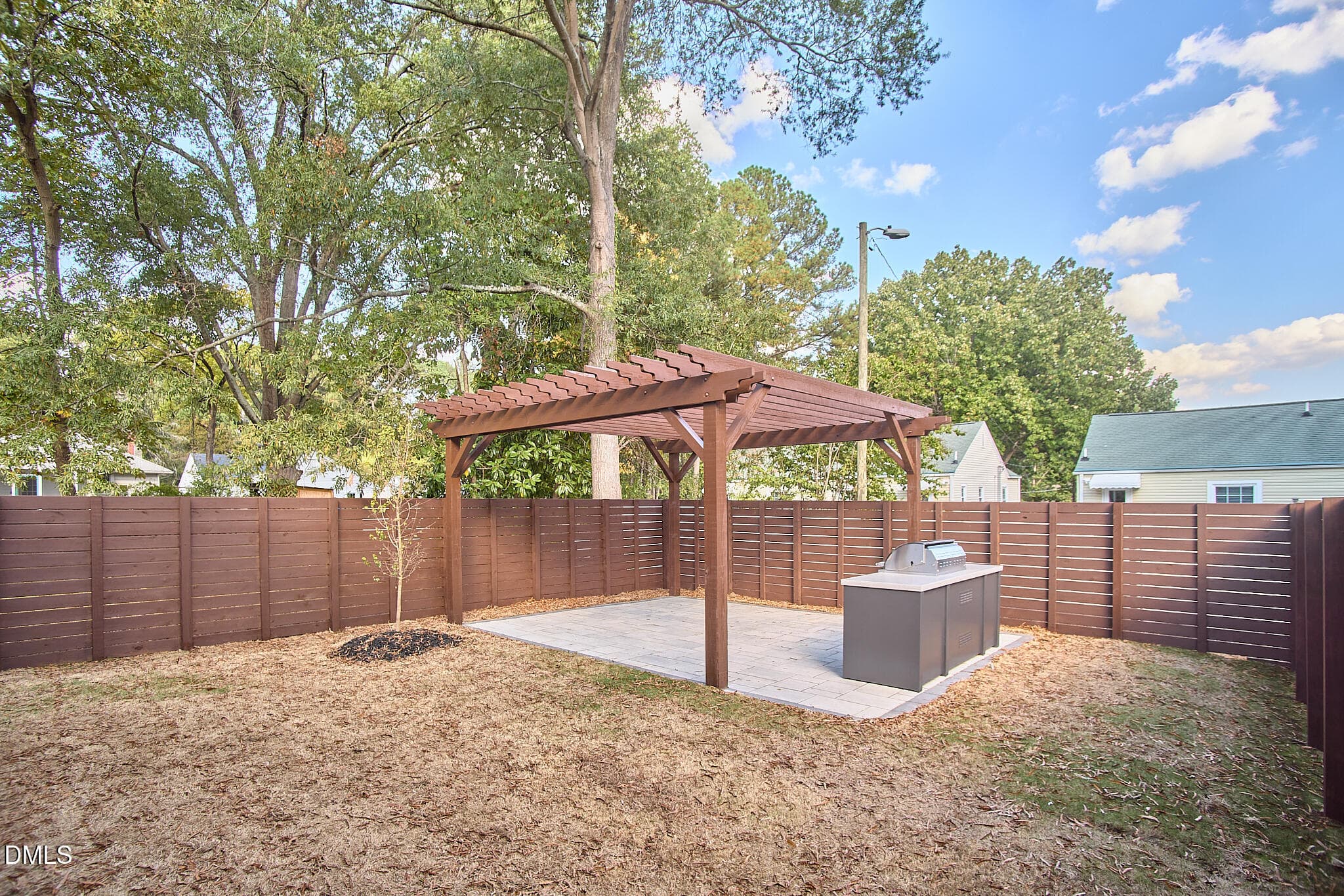 Pergola - 1014 Virgie Street, Durham, NC 27705