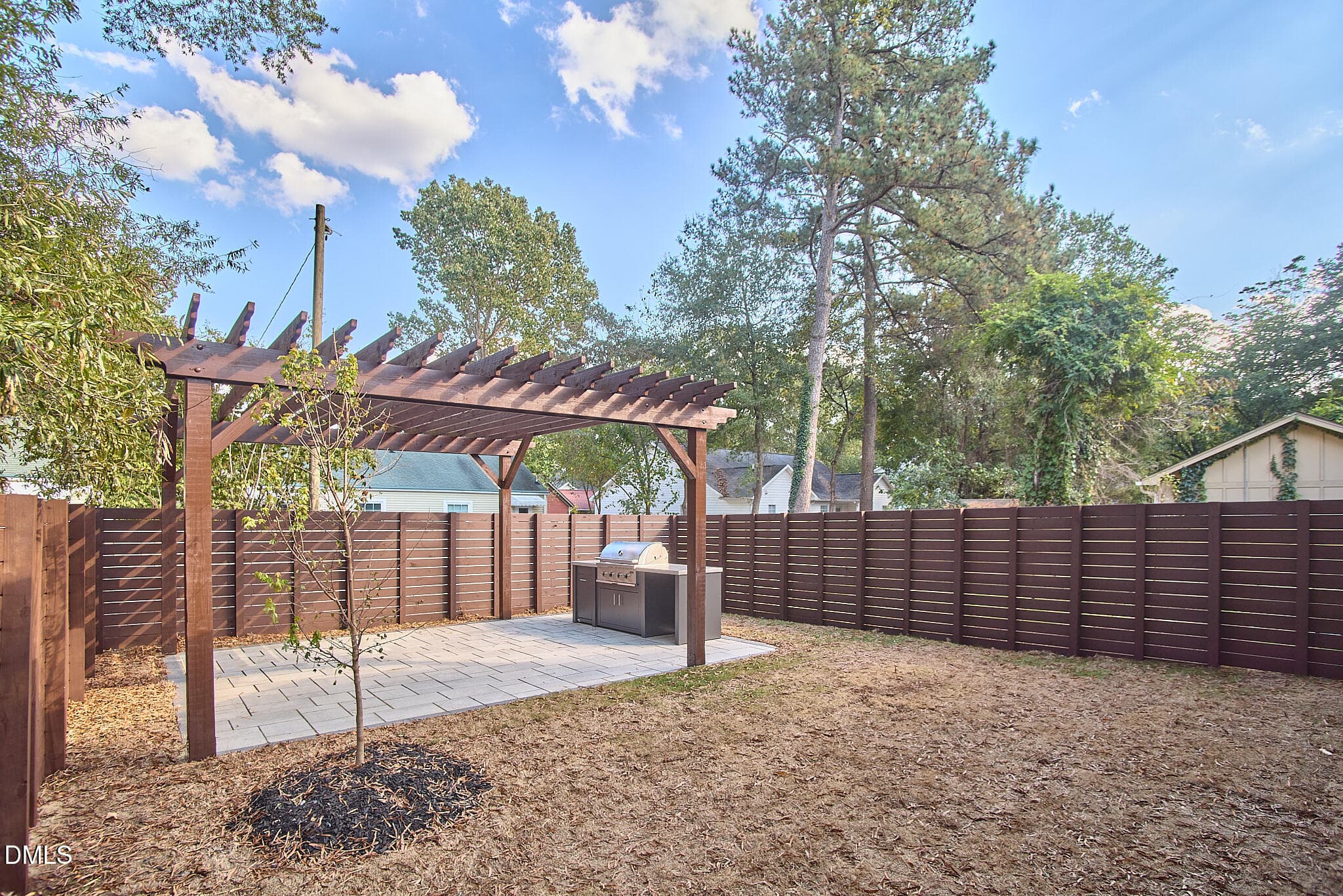 Backyard - 1014 Virgie Street, Durham, NC 27705