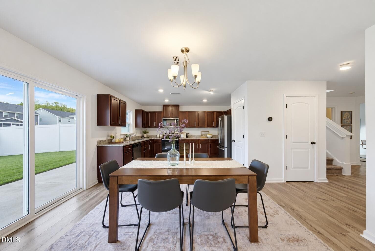 Bright Modern Kitchen and Dining Oasis - 1005 Ringhill Blf Drive, Durham, NC 27704, Durham