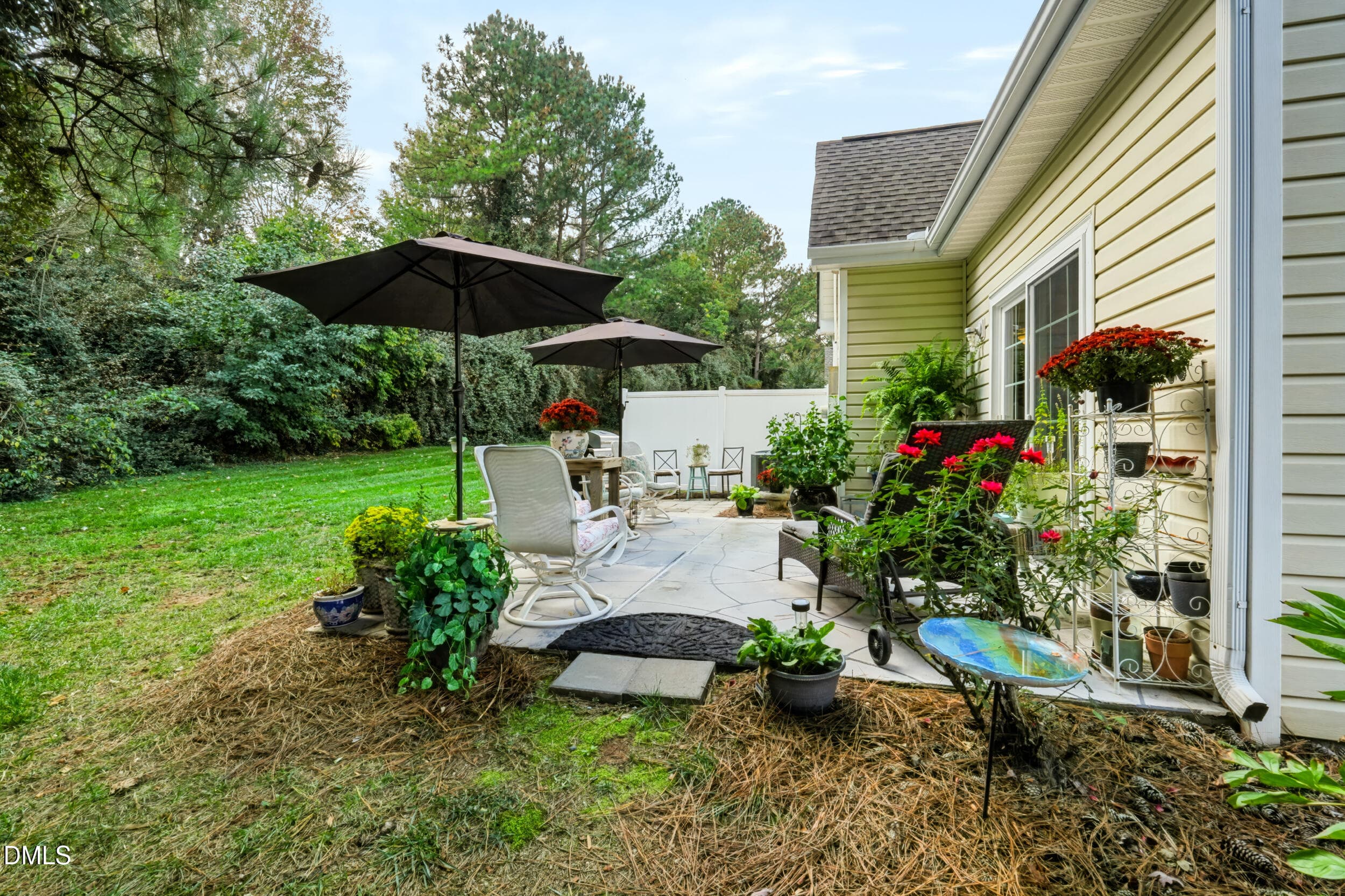 33_patio - 6401 Bellcross Trail, Whitsett, NC 27377
