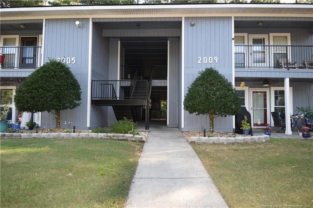 Front of Condo Building - 2009 Sardonyx Road 7, Fayetteville, NC 28303, Fayetteville