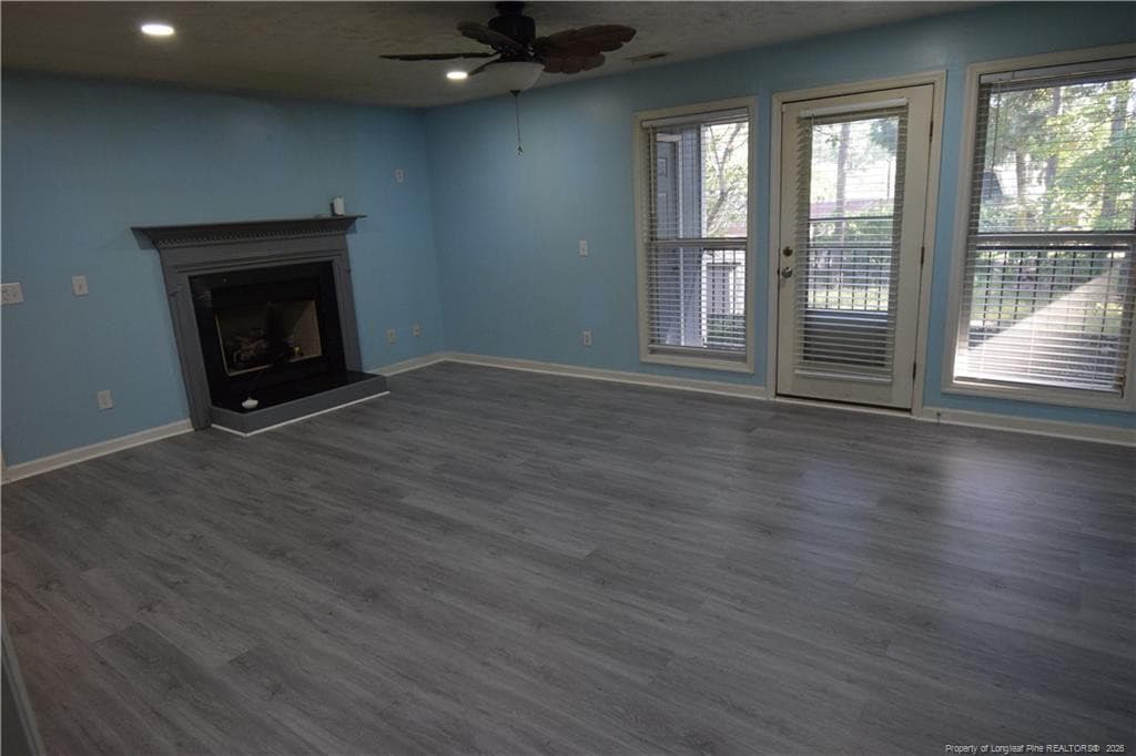 Great Room w-Fireplace - 2009 Sardonyx Road 7, Fayetteville, NC 28303, Fayetteville
