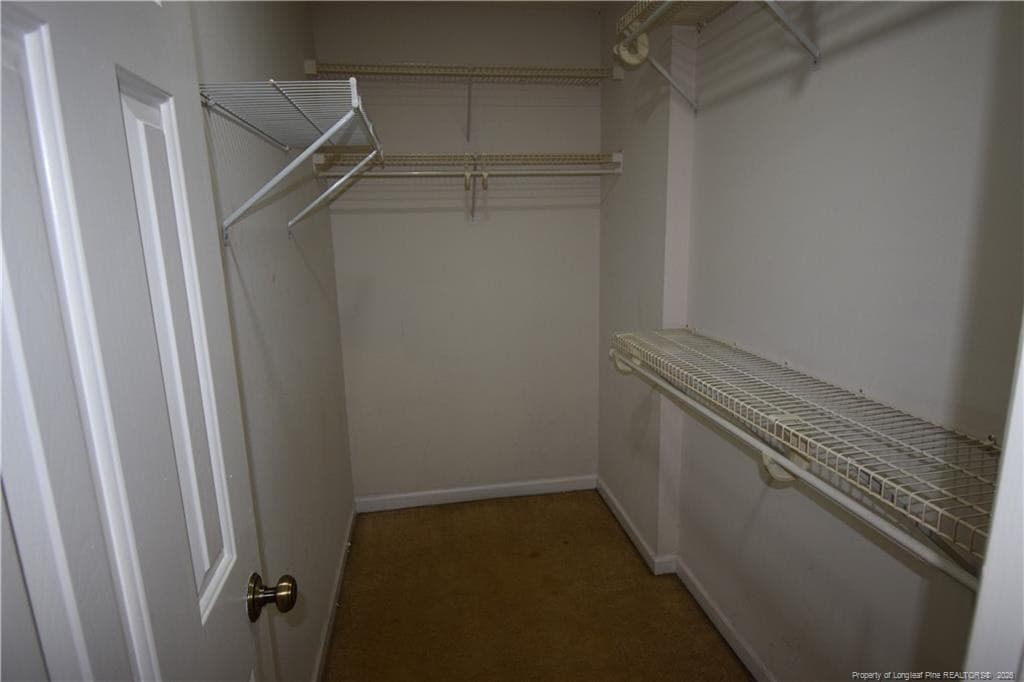Primary Closet - 2009 Sardonyx Road 7, Fayetteville, NC 28303, Fayetteville