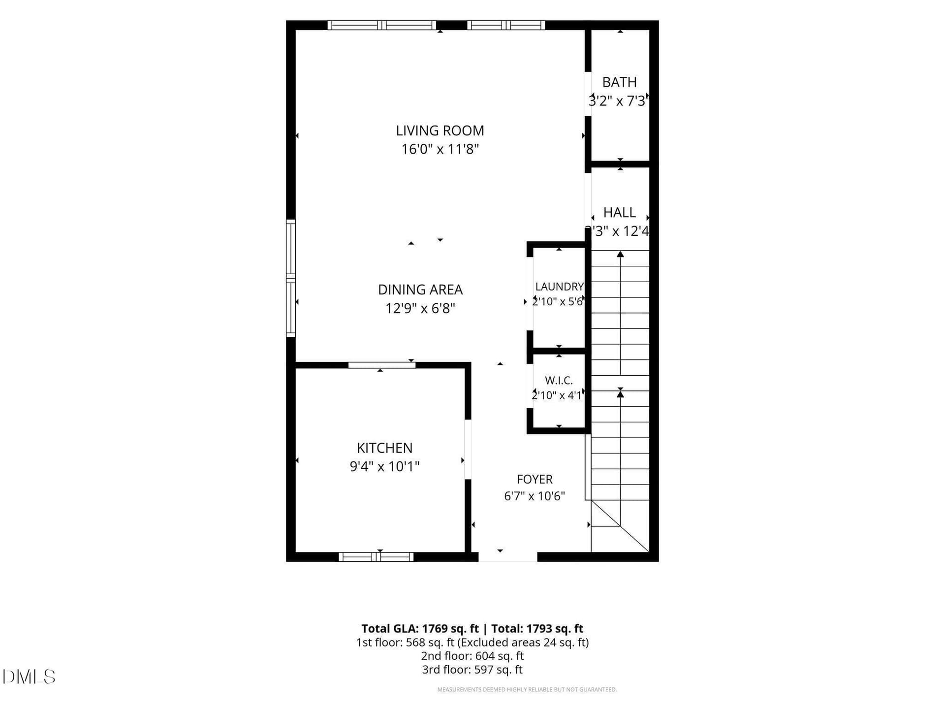 Main Floor - 320 Kilarney Drive, Durham, NC 27703
