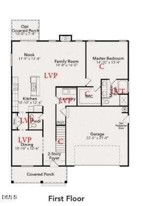 First floor lot 35 - 4812 Danastas Avenue 35, Hope Mills, NC 28348