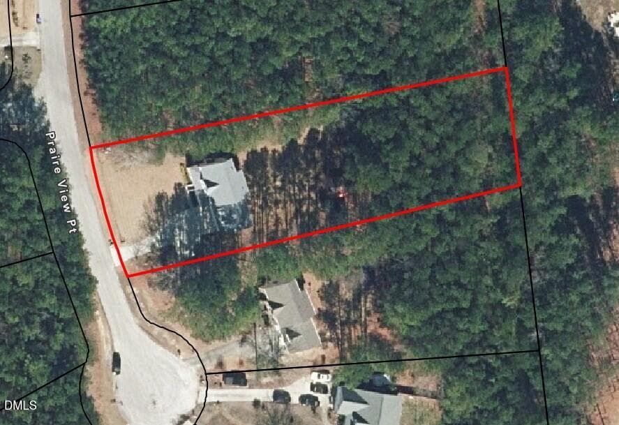 GIS MAP - 2812 Praire View Point, Wendell, NC 27591, Wendell