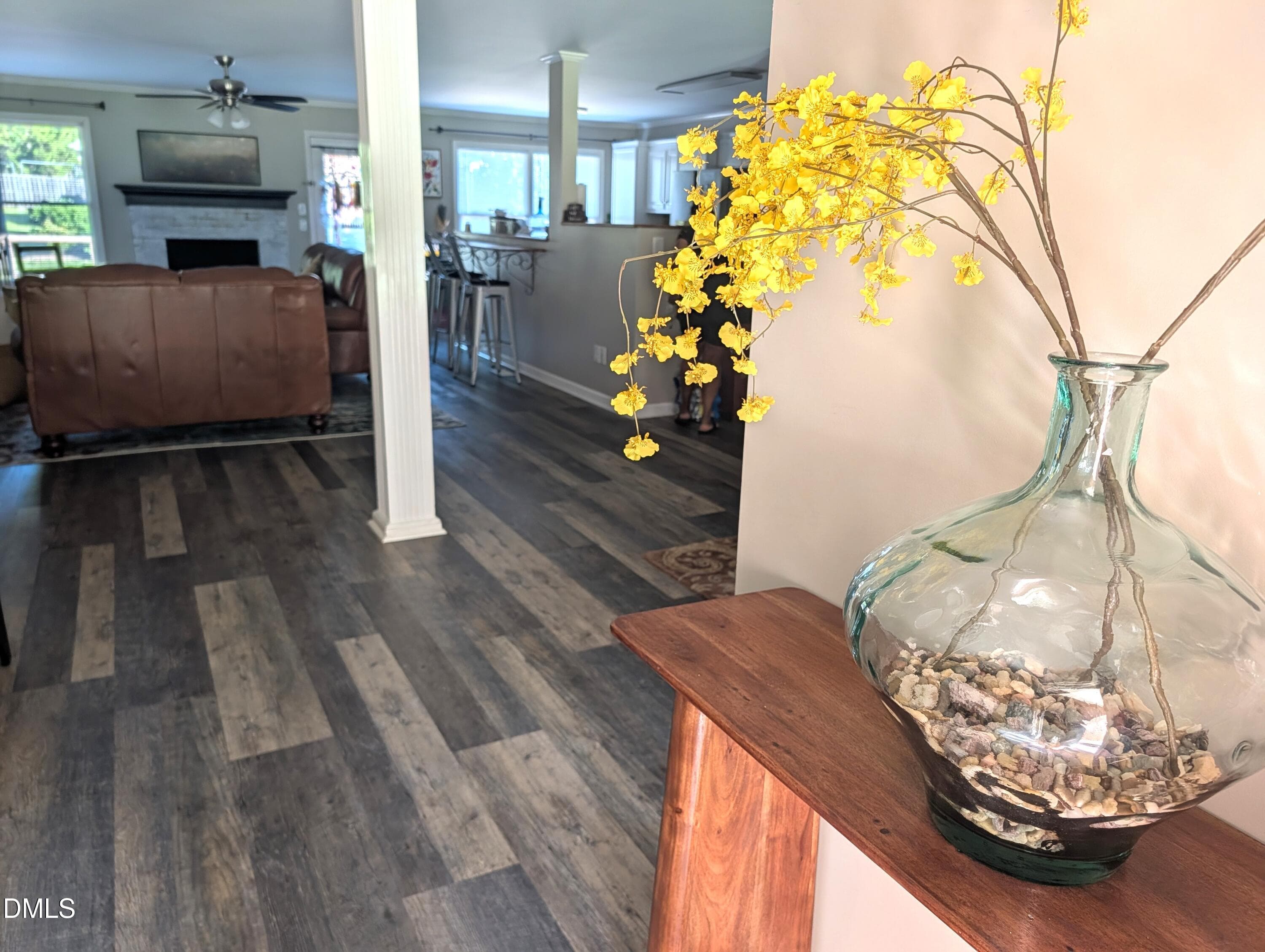 Brown Bark entry - 500 Brownbark Lane, Gibsonville, NC 27249, Gibsonville