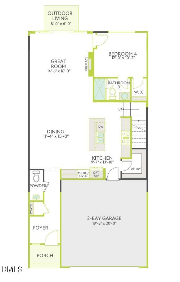 Lot 9- Silas- 1st Floor - 216 Denim Rose Way, Morrisville, NC 27560, Morrisville