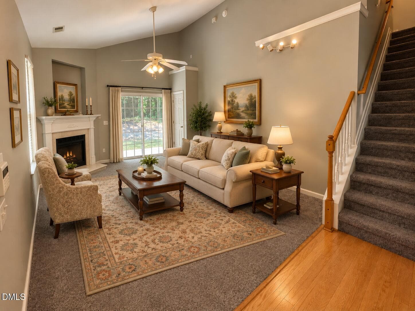 2270 Plum Frost Dr- AI Living Room - 2270 Plum Frost Drive, Raleigh, NC 27603