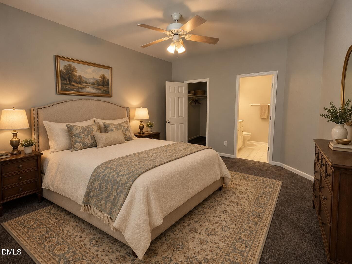 2270 Plum Frost Dr- AI Primary Bedroom - 2270 Plum Frost Drive, Raleigh, NC 27603