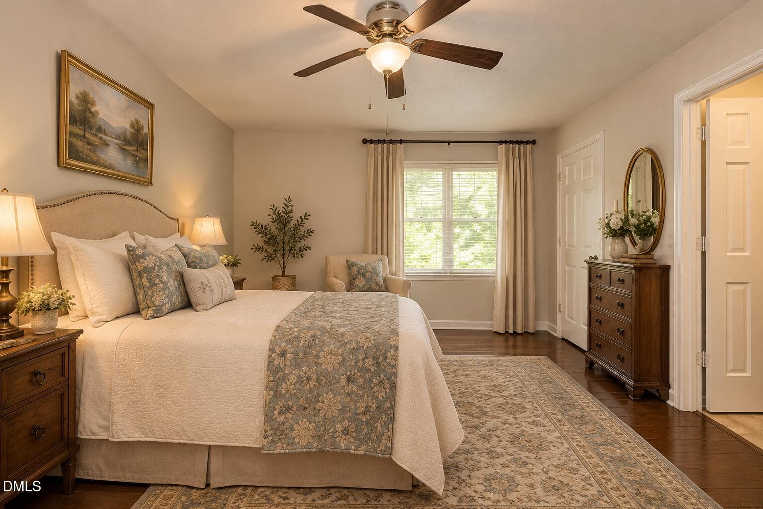 6502 Thetford Ct- AI Bedroom - 6502 Thetford Court, Raleigh, NC 27615