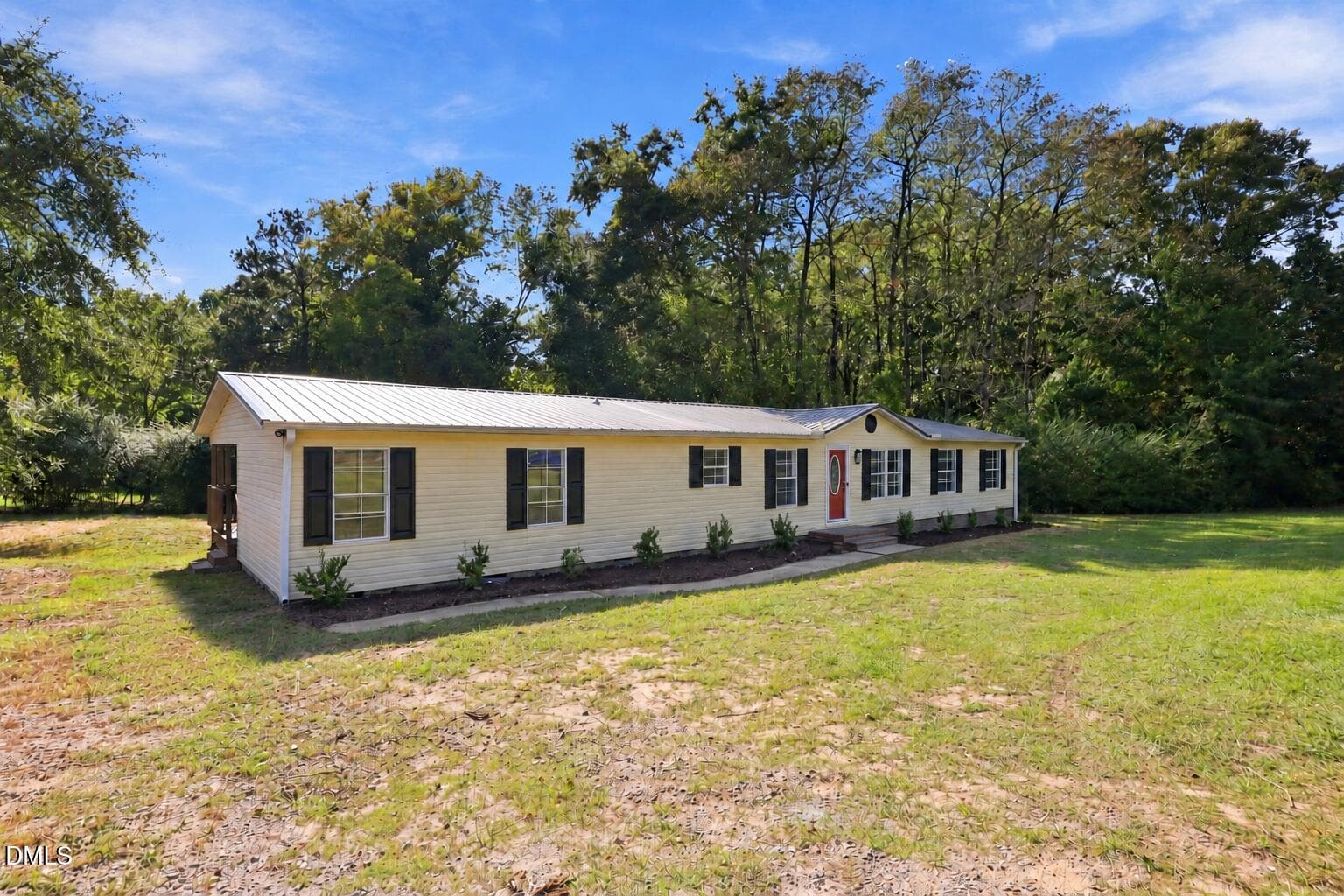 front yard left - 450 Blanchard Road, Sanford, NC 27332, Sanford