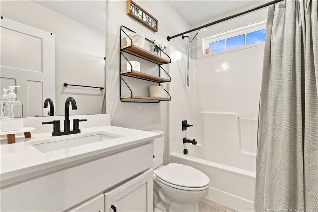 Full Bath can be found upstairs - 1400 Chason Road, Lumber Bridge, NC 28357