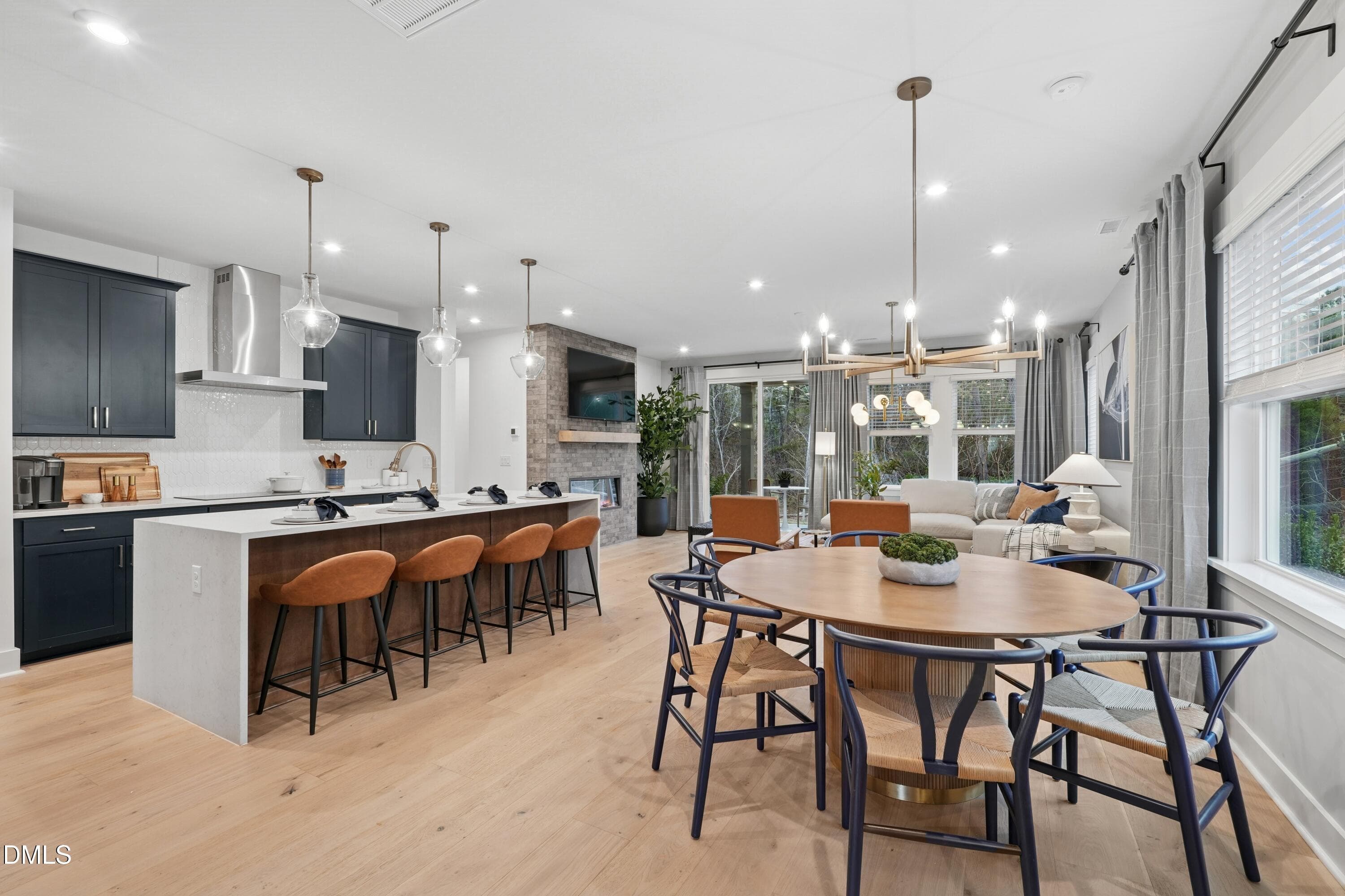 5. Summit at Homestead 6_Dining Kitchen_ - 233 Denim Rose Way, Morrisville, NC 27560, Morrisville