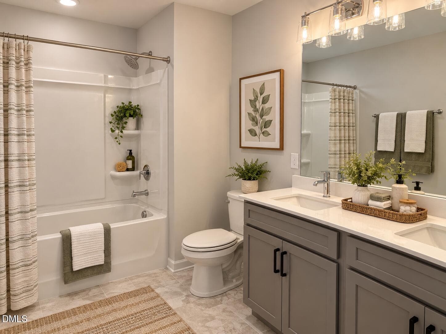 2nd floor Guest Bathroom - 2852 Needham Lane Ne 50, Haw River, NC 27258