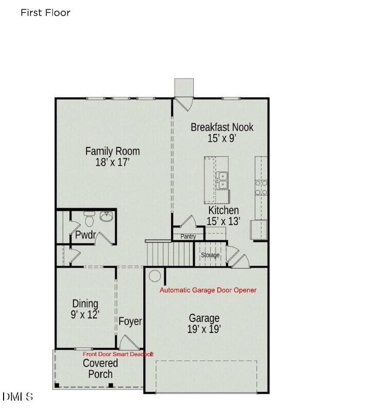 First Floor - 342 Spirit Springs Road, Smithfield, NC 27577, Smithfield